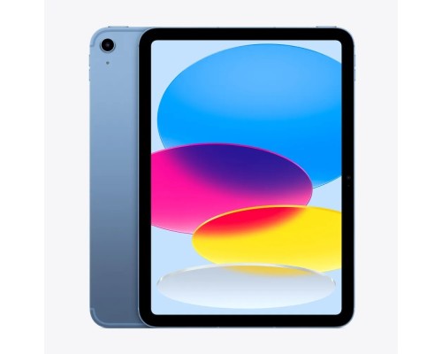 [Планшетный компьютер] Apple iPad 10.9-inch (2022 10-th gen) Wi-Fi + Cellular 256GB - Blue {A14 Bionic} [MQ6U3RK/A]