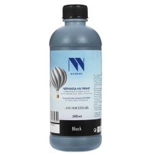 Чернила NVPRINT универсальные на водной основе NV-INK500UBk для аппаратов canon/Epson/НР/Lexmark (500 ml) Black совместимые