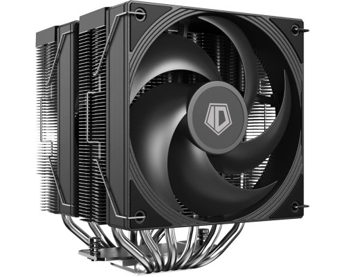 [вентилятор] Cooler ID-Cooling FROZN A620 PRO SE {LGA1700/1200/115X/AM5/AM4 TDP 260W, PWM, черный, 6 тепл.трубок + медная база, DUAL FAN 120mm} RET