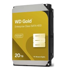 20TB WD Gold  (WD202KRYZ) {SATA III 6 Gb/s, 7200 rpm, 512Mb buffer}