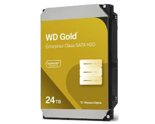 [Жесткий диск] 24TB WD Gold  (WD241KRYZ) {SATA III 6 Gb/s, 7200 rpm, 512Mb buffer}