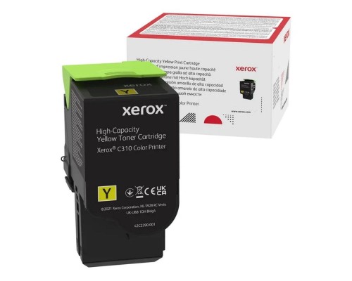 [Расходные материалы] Картридж Xerox C310/C315 Желтый с тонером емкости (5 500 страниц) (006R04367)