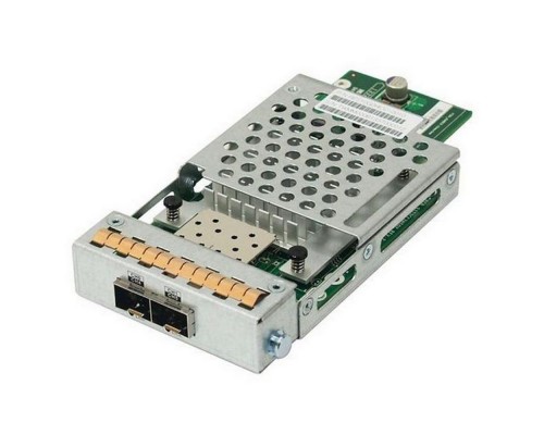 [Сетевые системы хранения данных] Плата интерфейсная Infortrend EonStor RES25G3HIO2-0010 host board with 2 x 25 Gb/s iSCSI ports (SFP28), type2