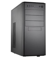 Корпус FoxLine Case Foxline FL-886-FL500S-U32 |FL-886-FL500S-U32| ATX case, black, w/PSU 500W 12cm, w/2xUSB3.0, w/ pwr cord, w/o FAN