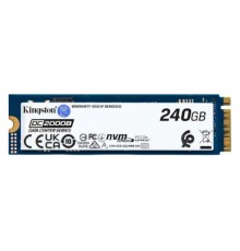 Твердотельный накопитель SSD Kingston SEDC2000BM8/240G M.2 2280 240GB DC2000B Enterprise SSD PCIe Gen4x4