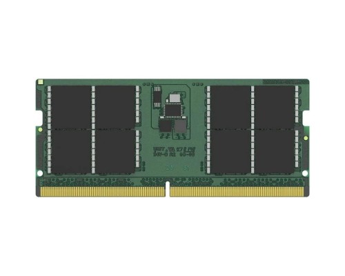 [Модуль памяти] Модуль памяти Kingston 48GB DDR5 5600 Non-ECC Unbuffered SODIMM CL46 2RX8 1.1V 262-pin 24Gbit