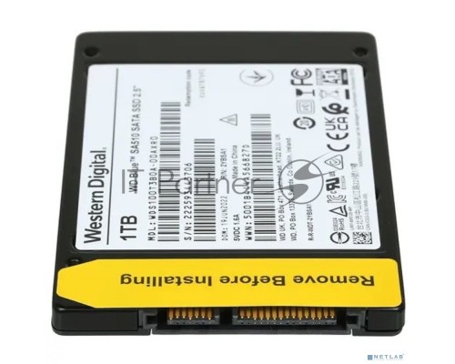 Накопитель SSD WD 1Tb SATA2.5 Накопитель SSD WD 1Tb SATA2.5