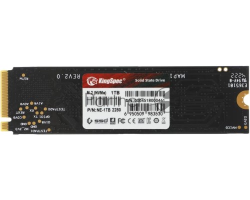 Накопитель SSD Kingspec 1Tb PCI-E 3.0  NE-1TB M.2 2280