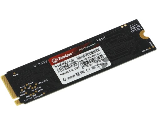 Накопитель SSD Kingspec 1Tb PCI-E 3.0  NE-1TB M.2 2280