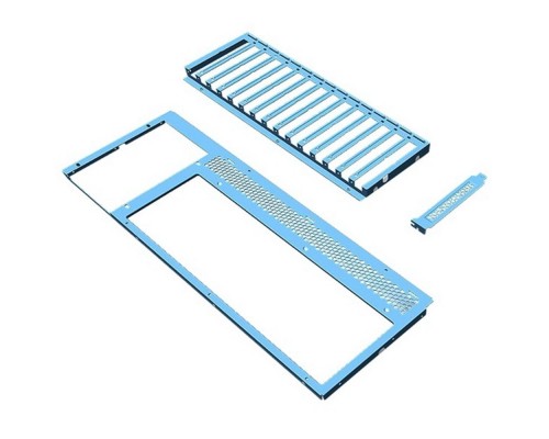 [Опция к серверу] Комплектующие корпусов Chenbro 84H342310-005 15 slot Rear window