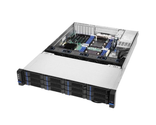 [Корпус] Корпус Chenbro RM23812H01*15922 2U,3.5”x12(TRIMODE,8T4S,12G+16G),3x8038(11000RPM),CRPS(1+1)(1200W), 2xUSB 3.0,LP(EN62368),Chenbro OTS