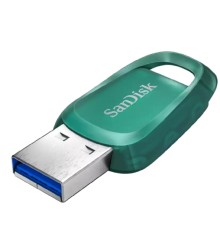 SanDisk USB Drive 64GB Ultra Eco USB Flash Drive USB 3.2 Gen 1, Upto 100MB/s R