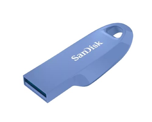 [носитель информации] SanDisk USB Drive 128GB Ultra Curve USB 3.2 100MB/s R Navy Blue