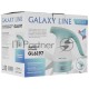 Отпариватель Galaxy Line GL 6197, бирюзовый, ручной, 700 Вт, контейнер для воды 100 мл