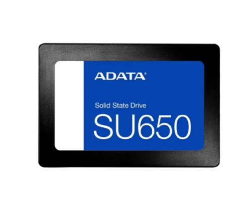 [накопитель] A-DATA SSD 2TB ASU650SS-2TT-R Ultimate SU650 3D NAND, IOPS 40000/65000 { SATA III}