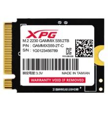 A-DATA SSD 2TB XPG GAMMIX S55 PCIe Gen4x4 with NVMe 5000/3700