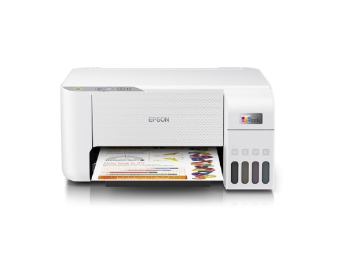 [Принтер/МФУ] Epson L3216  (МФУ струйное цветное  P/S/C, A4, 5760x1440 dpi, 33 стр/мин, USB, СНПЧ, белый)