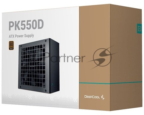 Блок питания Deepcool ATX 550W PK550D 80+ bronze (20+4pin) APFC 120mm fan 6xSATA RTL