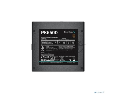 Блок питания Deepcool ATX 550W PK550D 80+ bronze (20+4pin) APFC 120mm fan 6xSATA RTL