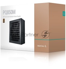 Блок питания Deepcool ATX 850W PQ850M 80+ gold 24+2x(4+4) pin APFC 120mm fan 10xSATA RTL