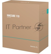 Корпус Deepcool MACUBE 110 черный без БП ATX 1x120mm 2xUSB3.0 audio bott PSU