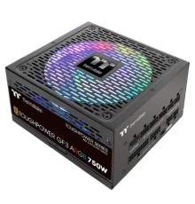 Блок питания Thermaltake Toughpower GF3 ARGB 750W PS-TPD-0750F4FAGE-1 /Fully Modular/Pure 14/Full Range/Analog/80 Plus Gold/EU/100% JP CAP/All Flat Cables/Gen 5