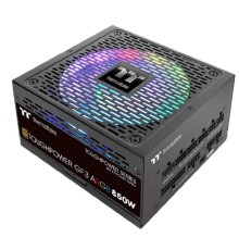 Блок питания Thermaltake Toughpower GF3 ARGB/0850W/Fully Modular/Pure 14/Full Range/Analog/80 Plus Gold /EU/100% JP CAP/All Flat Cables/Gen 5