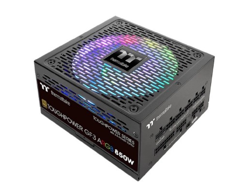 [Блок питания] Блок питания Thermaltake Toughpower GF3 ARGB/0850W/Fully Modular/Pure 14/Full Range/Analog/80 Plus Gold /EU/100% JP CAP/All Flat Cables/Gen 5