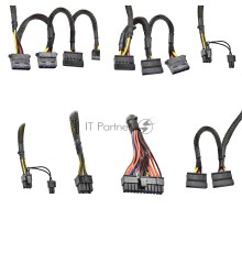 Блок питания 700W ExeGate EX282154RUS-OEM 80 PLUS® Bronze 700PPH-OEM (ATX, APFC, КПД 89% (80 PLUS Bronze), 12cm fan, 20+4pin, 2x2x(4+4)pin, 4xPCI-E, 8xSATA, 4xIDE, black, RTL)