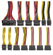 Блок питания 750W ExeGate EX292178RUS UN750 (ATX, 12cm fan, 24pin, 2x(4+4)pin, PCIe, 3xSATA, 2xIDE, FDD)
