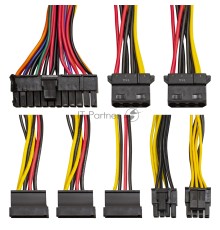 Блок питания 750W ExeGate EX292164RUS UNS750 (ATX, 12cm fan, 24pin, 4+4pin, PCIe, 3xSATA, 2xIDE, FDD)