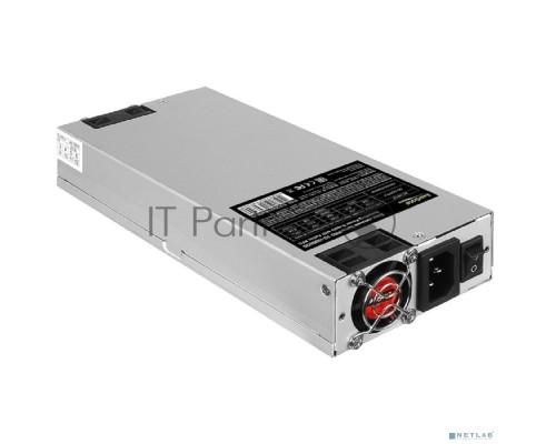 Серверный БП 1000W ExeGate EX292184RUS ServerPRO-1U-1000ADS (1U, APFC, КПД 85% (80 PLUS Bronze), 2x4cm fans, 24pin, 2x(4+4)pin, 4xSATA, 3xIDE)