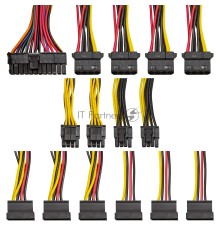 Серверный БП 920W ExeGate EX292187RUS ServerPRO-2U-920ADS (2U, APFC, КПД 87% (80 PLUS Silver), 6cm ball bearing fan, 24pin, 2x8pin, 5xSATA, 3xIDE)