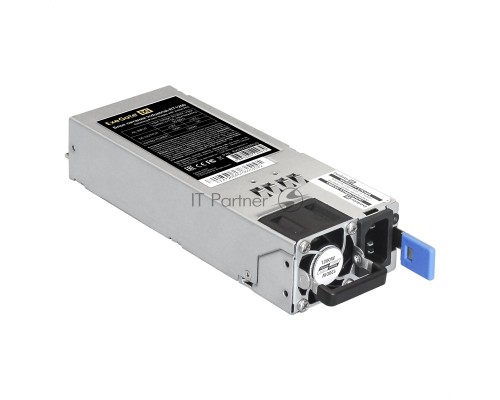 Серверный БП с резервированием 2U Redundant 2x1200W ExeGate EX292324RUS Industrial-RTS1200 (APFC, КПД 94% (80 PLUS Platinum), 4 cm fan, 24pin, 2x(4+4)pin, 2PCIe, 2SATA, 6IDE, Cable Management)