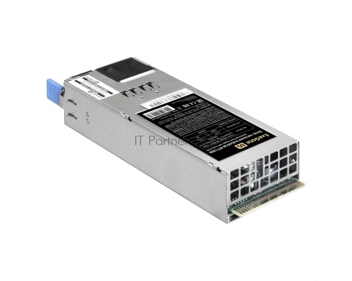 Серверный БП с резервированием 2U Redundant 2x1200W ExeGate EX292324RUS Industrial-RTS1200 (APFC, КПД 94% (80 PLUS Platinum), 4 cm fan, 24pin, 2x(4+4)pin, 2PCIe, 2SATA, 6IDE, Cable Management)