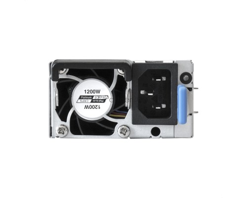Серверный БП с резервированием 2U Redundant 2x1200W ExeGate EX292324RUS Industrial-RTS1200 (APFC, КПД 94% (80 PLUS Platinum), 4 cm fan, 24pin, 2x(4+4)pin, 2PCIe, 2SATA, 6IDE, Cable Management)