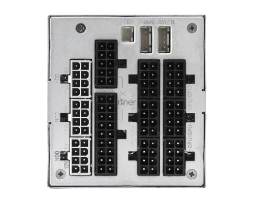 Серверный БП с резервированием 2U Redundant 2x1200W ExeGate EX292324RUS Industrial-RTS1200 (APFC, КПД 94% (80 PLUS Platinum), 4 cm fan, 24pin, 2x(4+4)pin, 2PCIe, 2SATA, 6IDE, Cable Management)