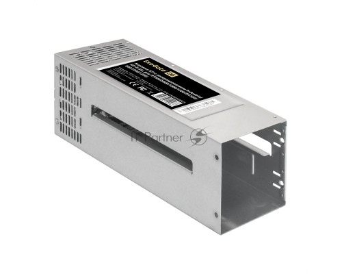 Серверный БП с резервированием 2U Redundant 2x1200W ExeGate EX292324RUS Industrial-RTS1200 (APFC, КПД 94% (80 PLUS Platinum), 4 cm fan, 24pin, 2x(4+4)pin, 2PCIe, 2SATA, 6IDE, Cable Management)