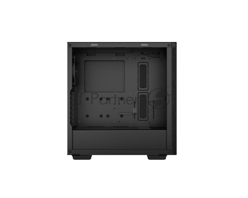 Компьютерный корпус Deepcool CH510 без БП, боковое окно (закаленное стекло), 1x120мм вентилятор сзади, черный, ATX