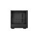 Компьютерный корпус Deepcool CH510 без БП, боковое окно (закаленное стекло), 1x120мм вентилятор сзади, черный, ATX