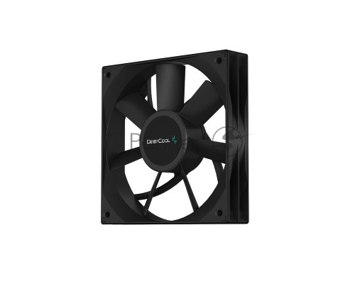 Компьютерный корпус Deepcool CH510 без БП, боковое окно (закаленное стекло), 1x120мм вентилятор сзади, черный, ATX