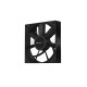 Компьютерный корпус Deepcool CH510 без БП, боковое окно (закаленное стекло), 1x120мм вентилятор сзади, черный, ATX