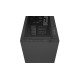 Компьютерный корпус Deepcool CH510 без БП, боковое окно (закаленное стекло), 1x120мм вентилятор сзади, черный, ATX