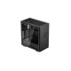 Компьютерный корпус Deepcool CH510 без БП, боковое окно (закаленное стекло), 1x120мм вентилятор сзади, черный, ATX