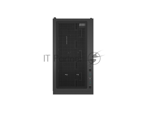 Компьютерный корпус Deepcool CH510 без БП, боковое окно (закаленное стекло), 1x120мм вентилятор сзади, черный, ATX