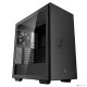 Компьютерный корпус Deepcool CH510 без БП, боковое окно (закаленное стекло), 1x120мм вентилятор сзади, черный, ATX