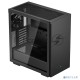 Компьютерный корпус Deepcool CH510 без БП, боковое окно (закаленное стекло), 1x120мм вентилятор сзади, черный, ATX