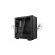 Компьютерный корпус Deepcool CH510 без БП, боковое окно (закаленное стекло), 1x120мм вентилятор сзади, черный, ATX