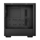 Компьютерный корпус Deepcool CH510 без БП, боковое окно (закаленное стекло), 1x120мм вентилятор сзади, черный, ATX