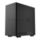 Компьютерный корпус Deepcool CH510 без БП, боковое окно (закаленное стекло), 1x120мм вентилятор сзади, черный, ATX